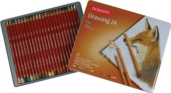 Pastelka Derwent Drawing 24 ks