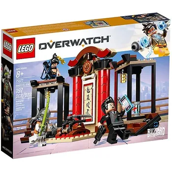 Stavebnice LEGO LEGO Overwatch 75971 Hanzo vs. Genji