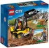 Stavebnice LEGO LEGO City 60219 Stavební nakladač