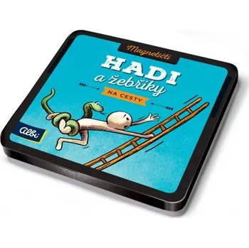 Cestovní hra Albi Hadi a žebříky
