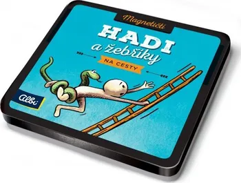 Cestovní hra Albi Hadi a žebříky