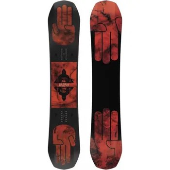 Bataleon Evil Twin černý 2018/2019 Snowboard Bataleon Evil Twin černý 2018/2019