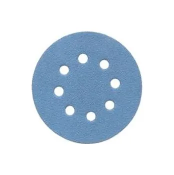 Brusný papír Výsek SA331 125mm 8 otv. suchý zip, balení 100ks, hrubost P 2000