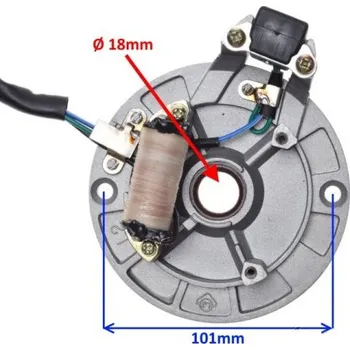 malá motorka Cívka magneta s 1 cívkou pitbike skútr čtyřkolka
