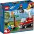 Stavebnice LEGO LEGO City 60212 Grilování a požár