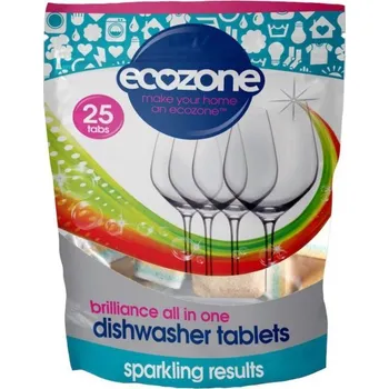 Tableta do myčky Ecozone Brilliance 25 ks