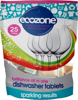 Tableta do myčky Ecozone Brilliance 25 ks