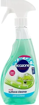 Čisticí prostředek do koupelny a kuchyně Ecozone antibakteriální úklidový sprej 3v1 500 ml