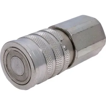 Příslušenství ke kompresoru Rychlospojka bezodkapová FEM samice G3/8" DN3/8" ISO 16028 oboustranně uzavíratelná Rectus Parker FEM-371-6FB