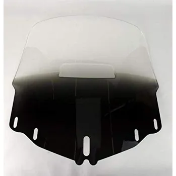 Motodíl Plexi motocyklu MEMPHIS SHADES METRIC pro Honda GL 1800 Goldwing , VÝŠKA 66 CM , S VENTILAČNÍM OTVOREM, ČERNÉ