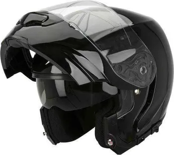 Helma na motorku Scorpion EXO-3000 černá lesklá