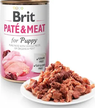 Krmivo pro psa Brit Paté & Meat Puppy 800 g