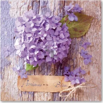 Papírový ubrousek Papírové ubrousky Hortenzie 570 33/3/20, Stil