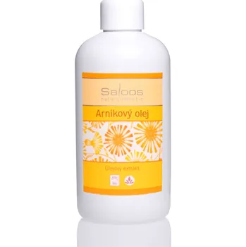Masážní přípravek Saloos Bio arnikový olej olejový extrakt 250 ml
