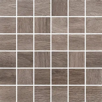 Mattina grigio mat - dlaždice mozaika 29,7x29,7 šedá 152309