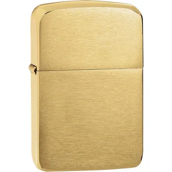 Zapalovač Zippo Vintage Brushed Brass 23050 + možnost gravírování