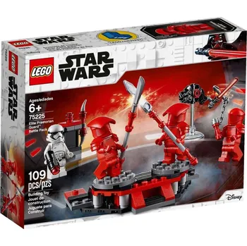 Stavebnice LEGO LEGO Star Wars 75225 Bojový balíček elitní pretoriánské stráže