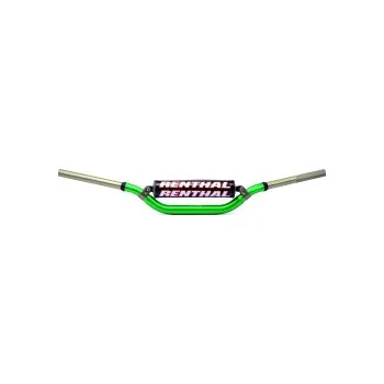 Řidítka Renthal Twinwall® ZELENÁ, Typ řidítek 997 - RC / HONDA / KAWASAKI
