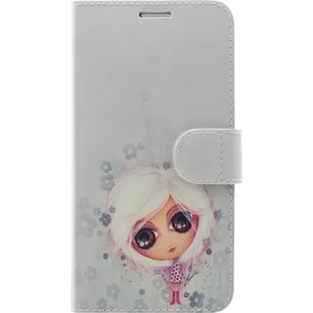 Pouzdro na mobilní telefon Fixed Fit s Dušinkami pro Galaxy A5 Popelka