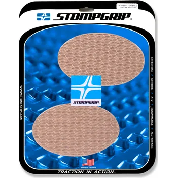 Polep vozidla Univerzální protiskluzové a ochranné polepy nádrže STOMPGRIP - profil ICON OVAL Barva: transparentní