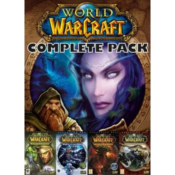 Počítačová hra World of Warcraft Complete Pack PC digitální verze