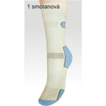 Pánské ponožky Winer Thermowin ponožky - smetanová, EU 39-41