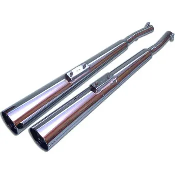 Koncovka výfuku Marving Výfuk MARVING MARVI Z650F homologovaný - pár - chrom