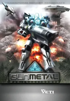 Počítačová hra Gun Metal PC digitální verze