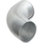 EVROmat Svodové koleno falcované 72° pozinkované 80 mm