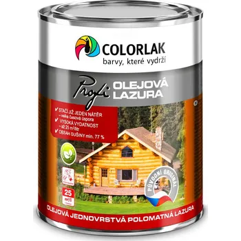 lazura COLORLAK Profi O 1020 2,5 l
