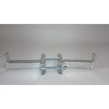 Příjem digitálního pozemního vysílání Stupačka na stožár - oboustranná, na trubku 20-75mm