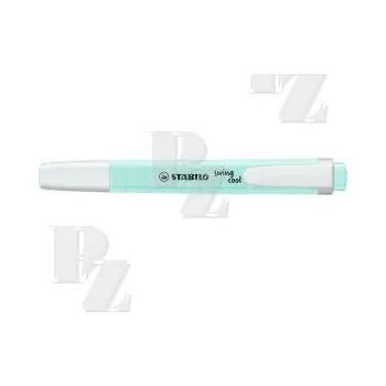 Zvýrazňovač STABILO swing cool pastelová tyrkysový, Stabilo