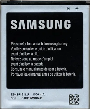 Baterie pro mobilní telefon Originální Samsung EB425161LU