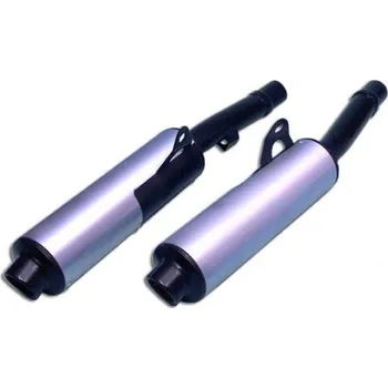 Koncovka výfuku Marving Výfuk MARVING ZZR 600 90/93 homologovaný - pár - O100