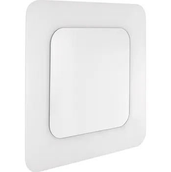 Zrcadlo PAVIA 75/75 bílé (Apache) ZAP7575W