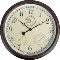 Esschert Design TF008 Venkovní hodiny s vlhkoměrem a teploměrem