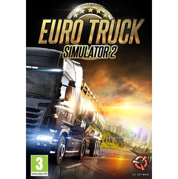 Herní zařízení Euro Truck Simulátor 2 Game Of The Year Edition PC digitální verze