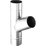 EVROmat Svodová odbočka pozinkovaná 120 mm