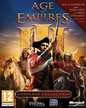 Počítačová hra Age of Empires III Complete Collection PC digitální verze