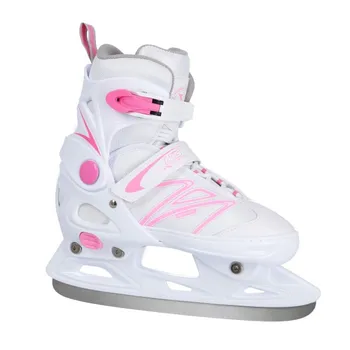 Zimní brusle Nils Extreme NH2253 A bílé/růžové