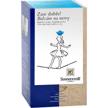Sonnentor Balzám na nervy Bio 18 x 1,5 g