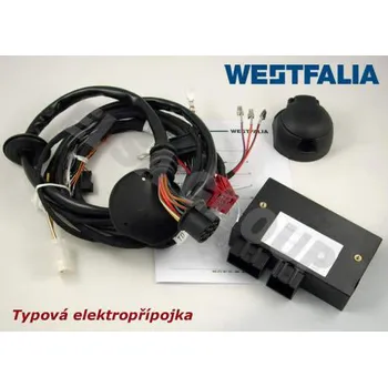 Autodíl Typová elektropřípojka Audi A8 2013/11- , 13pin, Westfalia