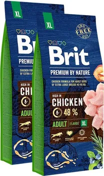 Krmivo pro psa Brit Premium by Nature Adult XL
