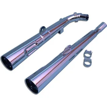 Koncovka výfuku Marving Výfuk MARVING MARVI VT 500 E homologovaný - pár - chrom