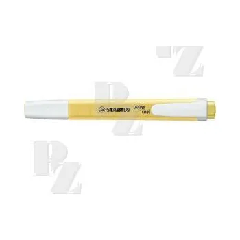 Zvýrazňovač STABILO swing cool pastelová vanila, Stabilo