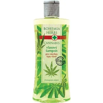Šampon BC Bohemia Herbs Cannabis šampon s konopným olejem 250 ml