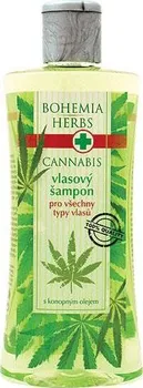 Šampon BC Bohemia Herbs Cannabis šampon s konopným olejem 250 ml