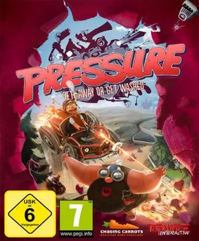 Počítačová hra Pressure PC digitální verze