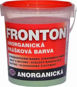 tonovací barva Barvy a Laky Hostivař Fronton anorganická prášková barva 0,8 kg