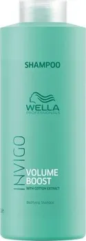 Šampon Wella Professional Invigo Volume Boost vlasový šampon 1 l